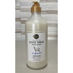 Goat Milk Body Wash Shower Mate Original Pure Natural Dutch Goat Milk 800ml NEW